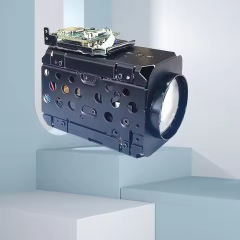 Camhipro 8MP IMX415 Dual WIFI 2.4G 5G 360X Optical Zoom IP Camera Module Auto IRIS P2P ONVIF SD Card