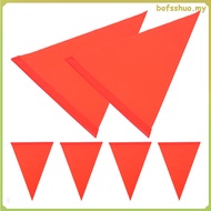 Warning Bike Flags Replacement Safety 6 Pcs bofsshuo