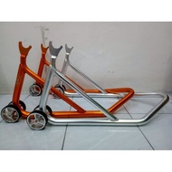 Bpro racing Paddock ALOY ALUMINIUM standard rear Paddock sport motorbike 250 600 1000 no front iron 