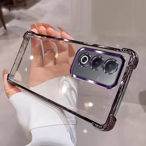 For OPPO A80 Case OPPO A3 Pro Phone Case oppo k12x A80 5G Cover Four Corners Thickening Shookproof P