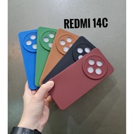 REDMI 14C PRO MACARON CASING SOFTCASE REDMI 14C CASE Phone Case