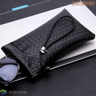ANEMONE PU Leather Glasses Case Glasses Storege Case Glasses Box Leather Male Female Sunglasses Case