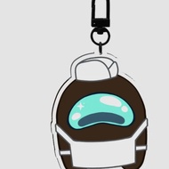Among Us Show - Brown Acrylic Keychain