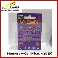 V-Gen 4GB Class 6 Memory