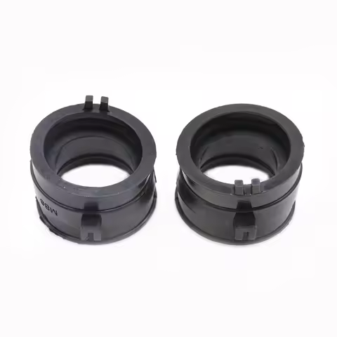 Carburetor Intake Manifold Carb Boot Insulators For Honda VT600C VT600CD Shadow VLX VT750C/CD/DC Sha