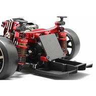 Yokomo Rear ESC Mount Set for YD-2, Red Y2-REM-RA