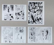 日版 魔法少年賈修 明信片 迪度 清人 丹尼  福爾高雷