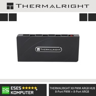 Fan Hub THERMALRIGHT X8 ARGB Hub 8 Port + Fan Hub 8 Port PWM Controller