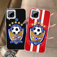 X4 Air Force FC Soft Case for Realme C20 C12 C15 C11 C20A 2021
