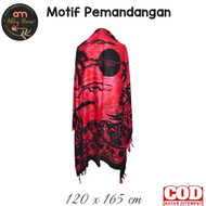 Motif Pantai - Dzikir Mode - ukuran standar 120 x 165 cm - Kain Bali - Kain Pantai - Sarung Pantai -