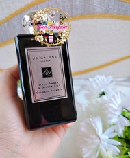 Dark Amber & Ginger Lily Cologne Intense For Women And Men 100 ml. ( Nobox ไม่มีกล่อง )