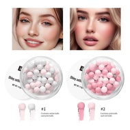 Lakerain Creative Setting Powder Ball Waterproof Oil Face Face Powder Makeup Control Q3t1