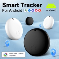 2/4PCS Android Smart Tag Anti-Lost Tracker, Works with Google Find Hub, Far Distance Item Locator Ke