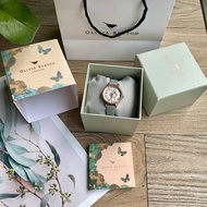🈹️情人節優惠🈹️ Olivia Burton 3D Daisy 女裝錶 Women Watch 全新 細錶面 30mm 牛皮錶帶 皮帶錶 玫瑰金色 立體雛菊錶面 花花手錶 leather watch