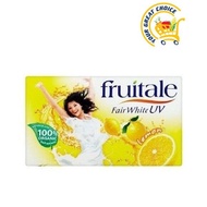 Fruitale Lemon Bar Soap 80g x 3