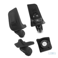 LIDU1 Replacement Luggage Wheel Repair Suitcase Bag Parts Spinner Wheels Casters Travel Trunk Caster