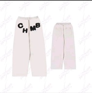 SWEET PANT CHMB BLACK & WHITE ORIGINAL Celana Pria Wanita