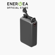 ENERGEA ComPac Ultra67 20000mAh Power Bank with Built in USB C Cable PD67W