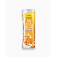 AVON NATURALS MILK & HONEY SHOWER GEL