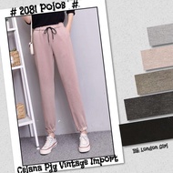 2081 Plain Fit to XL 3XL 5XL 7XL 9XL Imported Women's Jogger Pants Jumbo Jogger Pants/ Jogger Pants