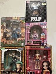 海賊王 POP 女帝 卓洛 桃之助 薩波 chopper