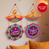 Happy Diwali Decoration Diwali Door