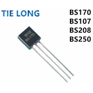 10PCS BS170 TO-92 TO92 BS107 BS107A BS250 BS208 new triode transistor