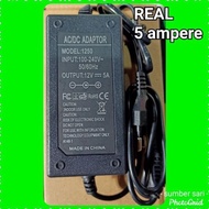 Adaptor 12volt-5amper murah bagus raedy