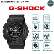 Casio G-Shock GA-100-1A1 Series 9H Watch Screen Protector Cover GA100 Tempered Glass Scratch Resista