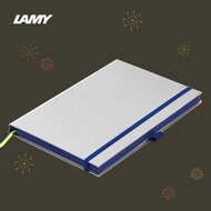 【客製服務】LAMY 鋼筆用硬式A5筆記本 / notebook恆星系列 銀藍