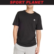 adidas Bunga Men Trefoil Essentials Tee Shirt Baju Lelaki (IR9690) Sport Planet 27-25