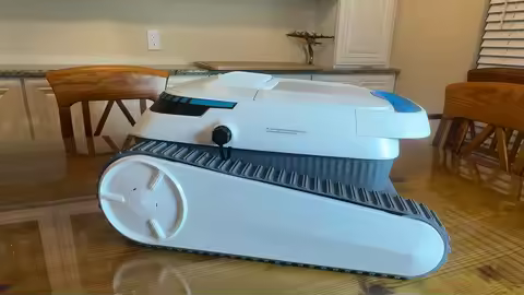 STLF Advanced Robot Vacuum Cleaner Home Swimming Pool Clean Robot Wireless Automatic Cordless Aspira