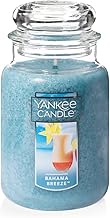 YANKEE CANDLE 1205301Z Company Bahama Breeze Large Jar Candle Blue