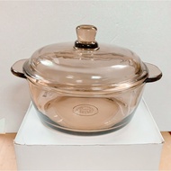 SUPERARE Transparent Color Glass Cooking Dish Pot Candy Bowl Instant Noodle Fresh-Keeping Box Storage Salad