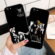Casing For Vivo Y65 Y66 Y67 Y69 Y71 Y71i Y75 Y75S Y79 Soft Silicone Phone Case Cover Black One Piece