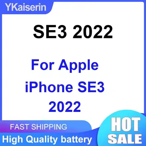 Mobile Phone Battery Safe And Reliable Stable Power Supply 2018Mah For Apple Iphone SE3 2022