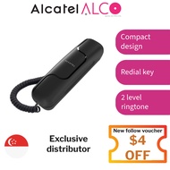 Alcatel | T06EX | Slim Corded Phone, Black | 1 Year Warranty