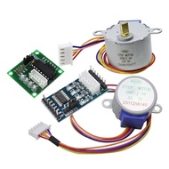 ULN2003 Stepper Motor Driver Board 28BYJ-48 5-Wire 4-Phase Gear Stepper Motor Module