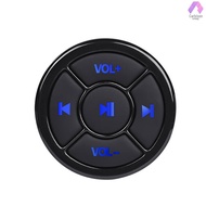 Wireless Media Button BT5.0 Remote Control Car Steering Wheel Remote Controller for Sings Play Selfi