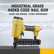 438K Pneumatic Nail Gun Air Stapler Tools U-shaped Nail Horse Nail Gun Iron Sheet 440KB Gun Solid Wo