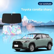 TUSHUGUANG | Sun Protection Car Sunshade for Toyota Corolla Cross