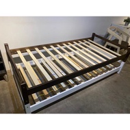 Brightening Stars Stackable Single Bed Frame Airbnb Katil Bujang Single Bedframe airbnb Portable Bed