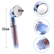 COD Kepala Shower Filter Aerator 3 Mode / Shower Aerator / Penghemat Air / Filter Aerator Lengkap de