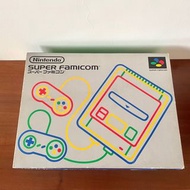 SFC 超級任天堂 超任 超任主機 日版 Super Famicom 盒裝完整 贈送卡帶