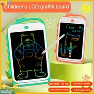 cowboy|  Travel-friendly Kids Drawing Board Portable Children Doodle Pad Colorful Dinosaur Lcd Writing Tablet with Pencil Electronic Drawing Board for Kids Pressure-sensitive