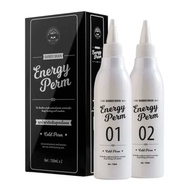 Barber Brain Energy Perm ชุดน้ำยาดัดเย็นสูตรเนื้อเจล