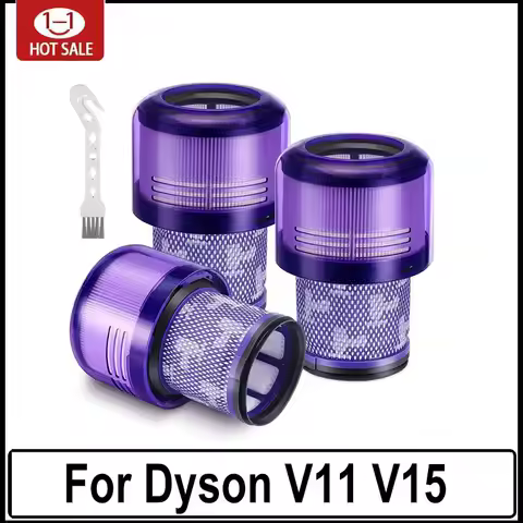 For Dyson V11 Animal / V11 Torque Drive V15 Detect Accessories Washable Filter Cyclone Vacuum Cleane