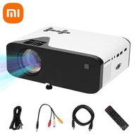 MI New Android 10 Projector WIFI Portable MINI Video Home Smart TV 1280*720dpi for Game Movie Home Cinema 1080P 4K 5G Vi