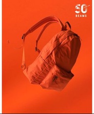 日本代購直送🇯🇵✈️ BEAMS PLUS【別注】STANDARD SUPPLY / DAILY DAY PACK “BEAMS ORANGE” 背囊 背包