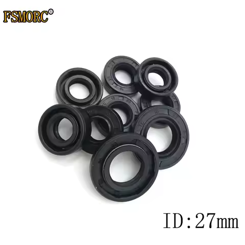 NBR Shaft Oil Seal TC-27*34*35*36*37*38*39*40*41*42*43*44*45*47*48*49*50*52*53*56*60*62*4/5/6/7/8/9/